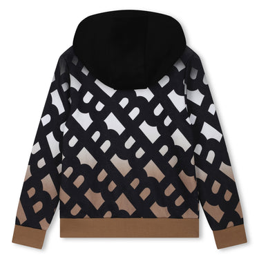 BOSS sudadera para niño y adolescente all over